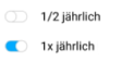 Option Schalter