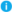 Blaues Info Symbol