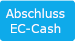 Abschluss EC-Cash Schaltfläche