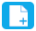 Dokument Plus Schaltfläche