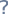 Fragezeichen Symbol