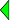Pfeil grün links Symbol