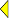Pfeil gelb links Symbol