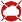 Wolke rot durchgestrichen Symbol