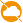 Wolke orange durchgestrichen Symbol