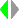 Grün graue Pfeile
