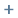 Plus Symbol