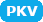 PKV Symbol blau