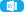 Textverarbeitung Symbol blau weiss