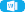 Textverarbeitung Symbol blau weiss