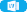 Textverarbeitung Symbol blau weiss