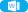 Textverarbeitung Symbol blau weiss